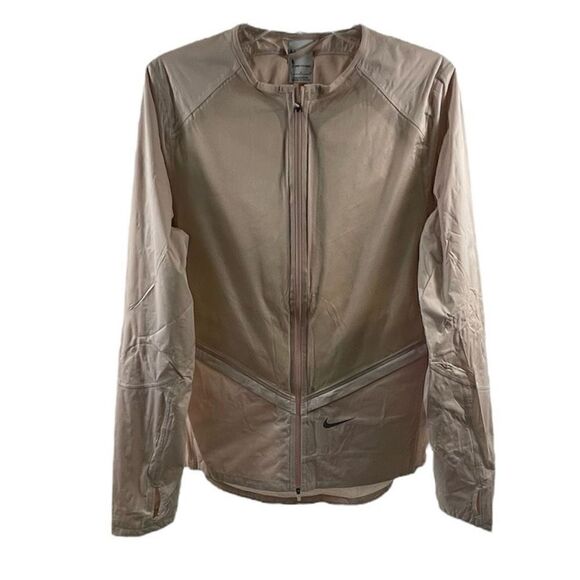 Nike NWT Storm Fit ADV Run Division Pink Snail Running Jacket Size L - Picture 1 of 12
